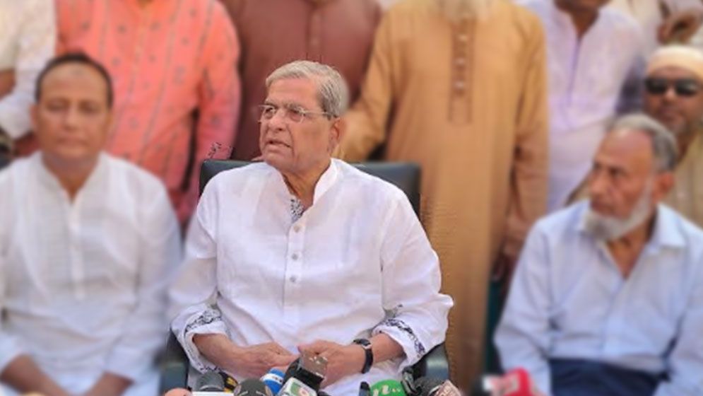 সংস্কার সামনে রেখে নির্বাচনের আশা ফখরুলের