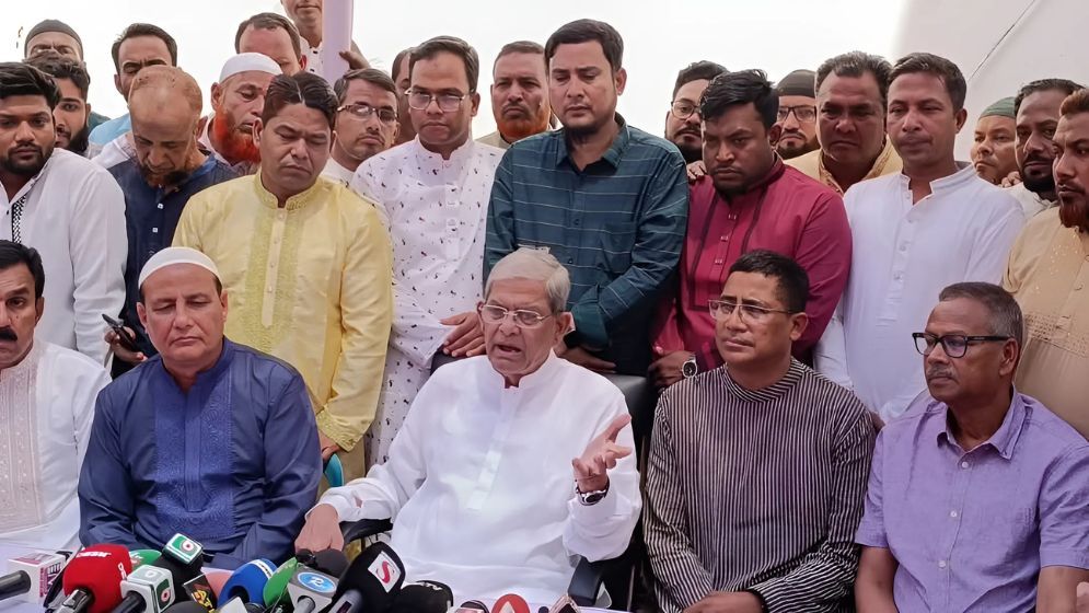 আমরা কখনোই বলিনি নির্বাচনের পরে সংস্কার : মির্জা ফখরুল