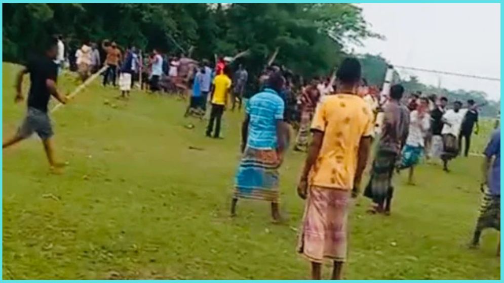ফেসবুকপোস্টকে কেন্দ্র করে সংঘর্ষ, গুলিবিদ্ধসহ আহত ৪০