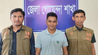 সম্পাদক মাহমুদুর রহমান হত্যাচেষ্টা মামলার আরেক আসামি গ্রেপ্তার