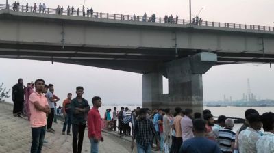 মেঘনা নদীতে গোসল করতে নেমে তরুণ নিখোঁজ
