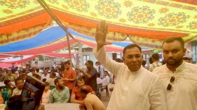 শিবচরে বিএনপি নেতার ঈদ শুভেচ্ছা বিনিময়