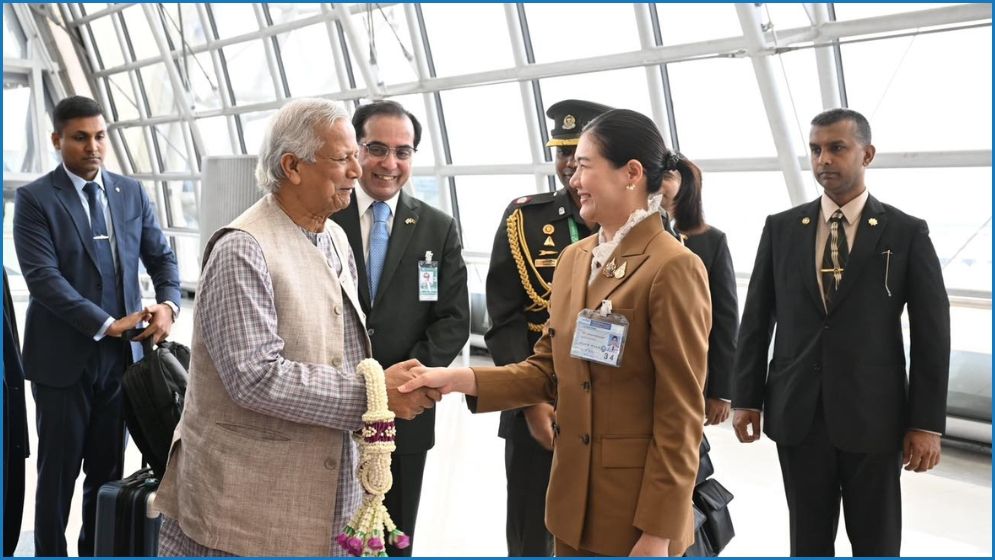 থাইল্যান্ডে পৌঁছেছেন প্রধান উপদেষ্টা