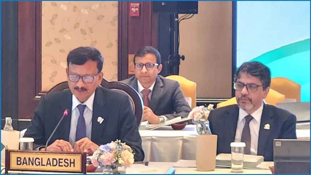 বিমসটেক সদস্যদের ফলাফলমুখী সহযোগিতায় পররাষ্ট্র উপদেষ্টার জোর
