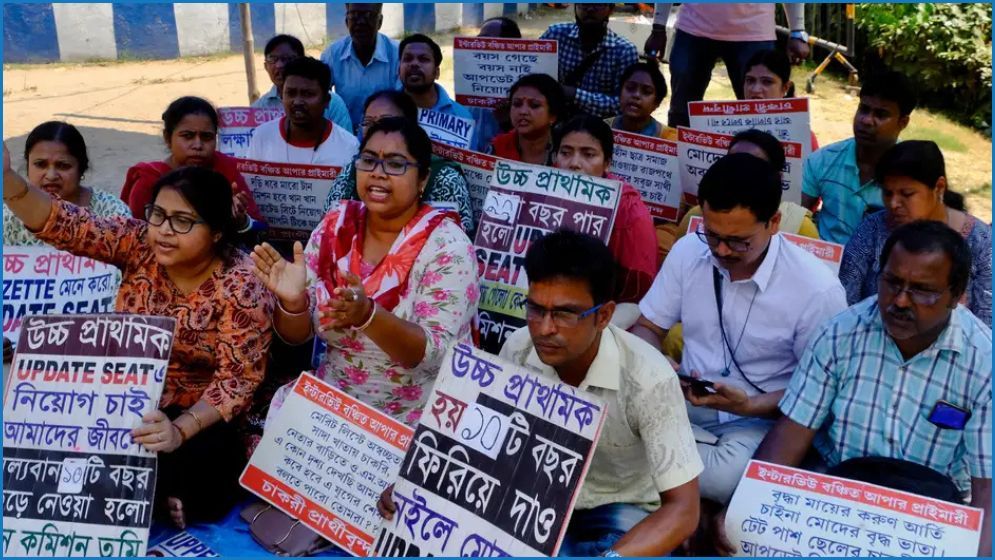 দুর্নীতির দায়ে পশ্চিমবঙ্গে ২৬ হাজার শিক্ষকের নিয়োগ বাতিল