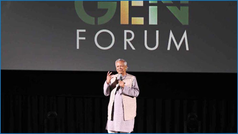চাকরিপ্রার্থী নয়, উদ্যোক্তা হওয়ার পরামর্শ প্রধান উপদেষ্টার