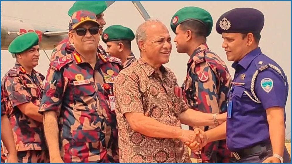 পাহাড়ে চাঁদাবাজি বন্ধে কঠোর ব্যবস্থা নেওয়া হবে : স্বরাষ্ট্র উপদেষ্টা
