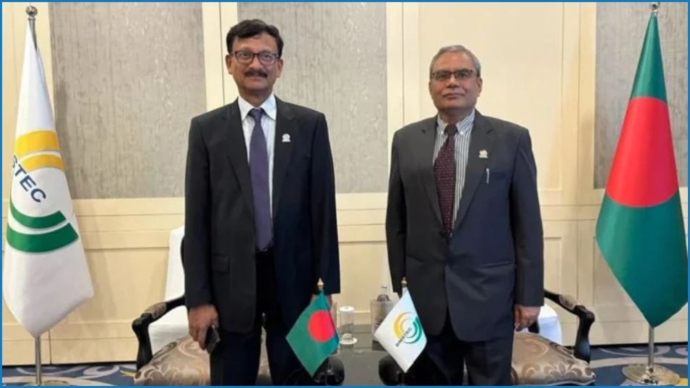 পররাষ্ট্র উপদেষ্টার সাথে বিমসটেক মহাসচিবের সাক্ষাৎ