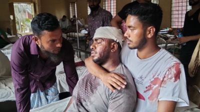 আলফাডাঙ্গায় ফসলের ভাগ নিয়ে বিরোধ, যুবককে কুপিয়ে জখম