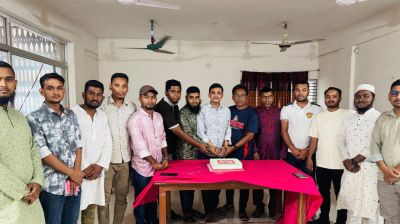 স্বেচ্ছাসেবী সংগঠন হৃদয়ে আলফাডাঙ্গার ৮ম বর্ষপূর্তি উদযাপন