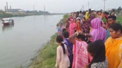 মামার বাড়ি বেড়াতে এসে নদীতে নিখোঁজ কিশোর