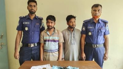 ফেনীতে ইয়াবাসহ স্বেচ্ছাসেবক দলের নেতা গ্রেপ্তার