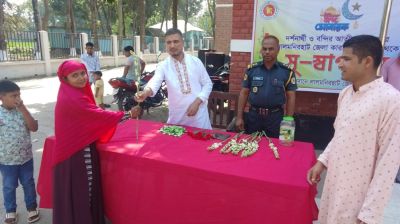 লালমনিরহাটে কারাগারে ঈদে বন্দিদের জন্য ব্যতিক্রমী উদ্যোগ