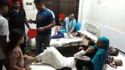 নোয়াখালীতে চলন্ত সিএনজির সিলিন্ডার বিস্ফোরণ, ৫ শিশু দগ্ধ