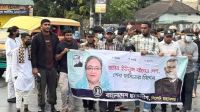 সিলেটে নিষিদ্ধ সংগঠন ছাত্রলীগের ঝটিকা মিছিল, আটক ৮