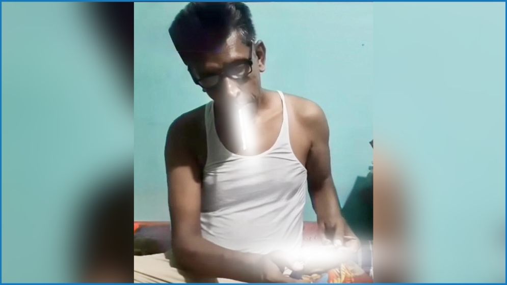 যুবদল নেতার ইয়াবা সেবনের ভিডিও ভাইরাল