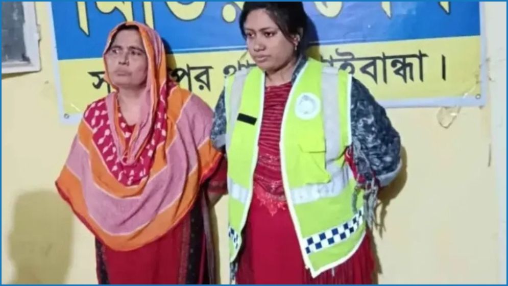 গাইবান্ধায় মহিলা দলের নেত্রী ইয়াবাসহ গ্রেপ্তার