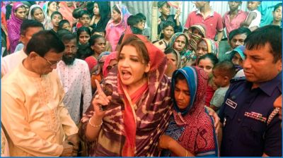 বিএনপি-কর্মীদের ওপর ফুলের টোকা পড়লেও আইনি আশ্রয় চান শামা ওবায়েদ