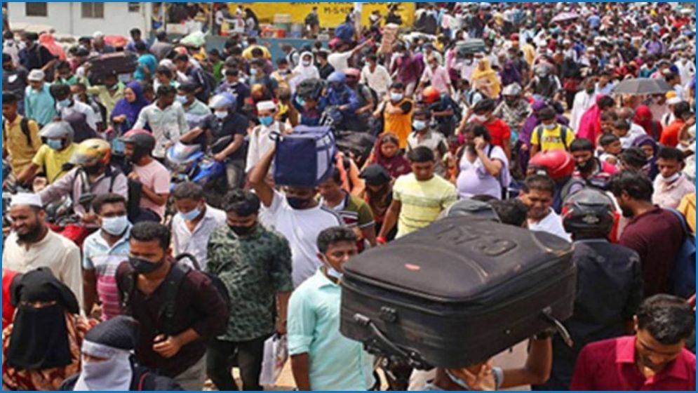 ঈদে ঢাকা ছাড়েন ১ কোটি ৭ লাখ সিম ব্যবহারকারী