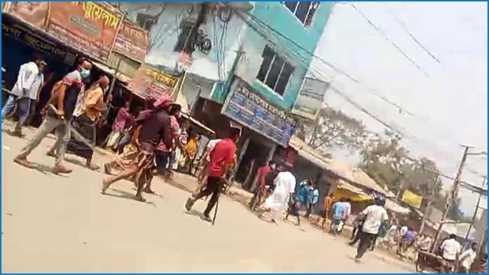 রংপুরে বিএনপির দুই গ্রুপের সংঘর্ষ, নিহত ১