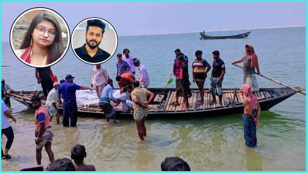 নৌকাডুবিতে স্বামীর সাথে প্রাণ হারালেন ইবি শিক্ষার্থী