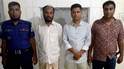 নলছিটিতে সাজাপ্রাপ্ত পলাতক আসামি গ্রেপ্তার