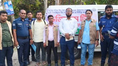 পিরোজপুরে যানবাহনে অতিরিক্ত ভাড়া-গতি নিয়ন্ত্রণে অভিযান