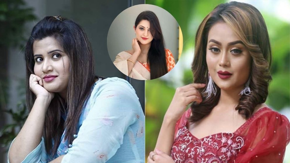 গৃহকর্মী ইস্যুতে পরীমণির পাশে ন্যান্সি-বারিশা