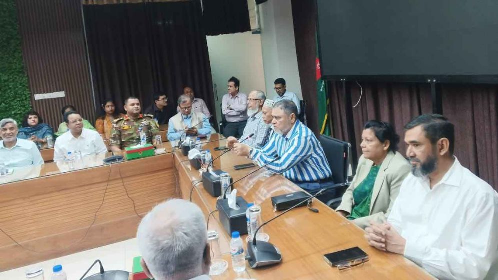 নির্বাচন সংশ্লিষ্ট কাজ ভালোভাবে এগোচ্ছে : সিইসি