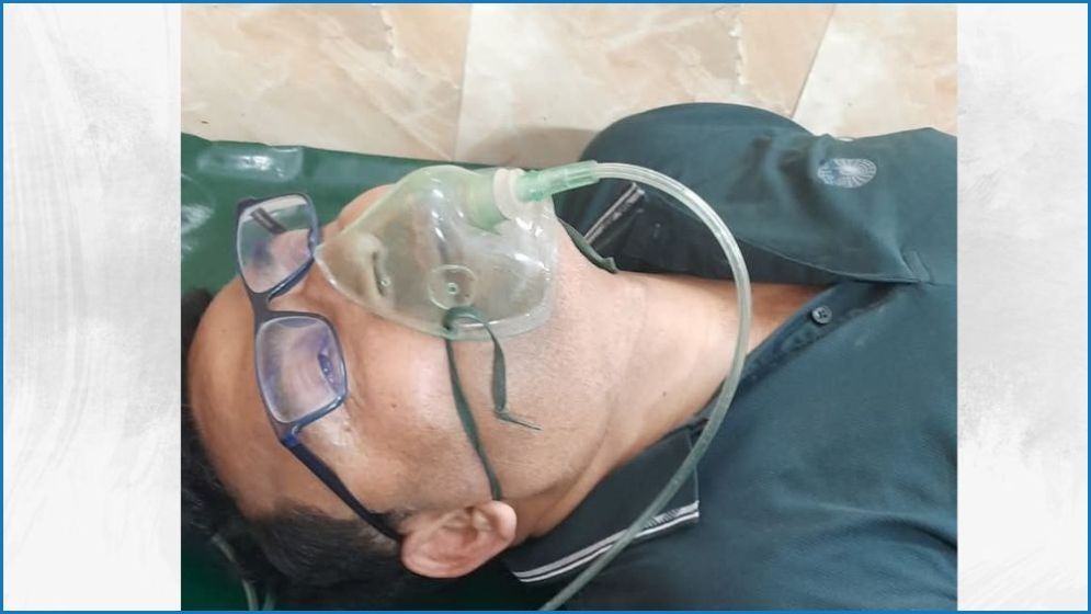 ‘দৈনিক প্রান্তজন’ পত্রিকার সম্পাদকের ওপর সন্ত্রাসী হামলা