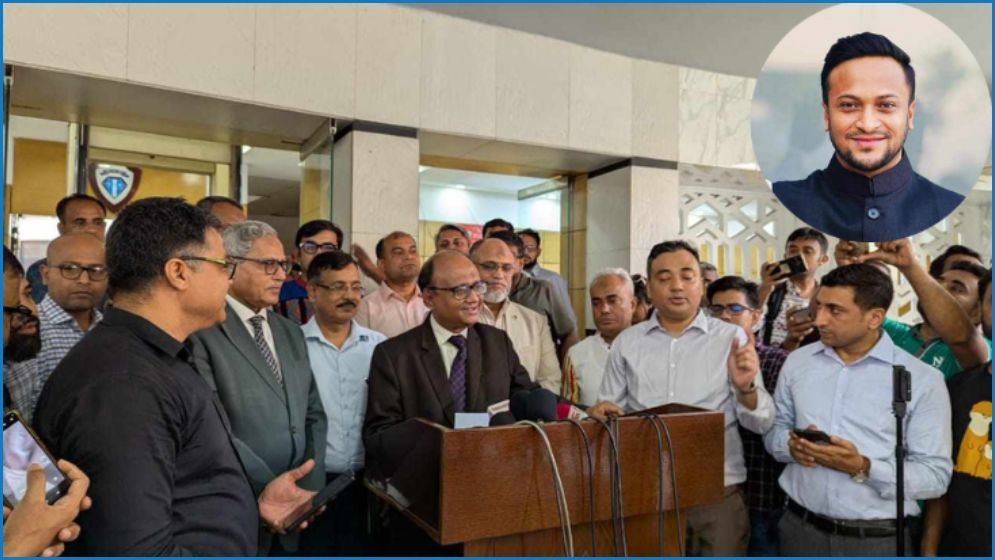 দুদকের মামলায় আসামি হতে পারেন সাকিব : দুদক চেয়ারম্যান
