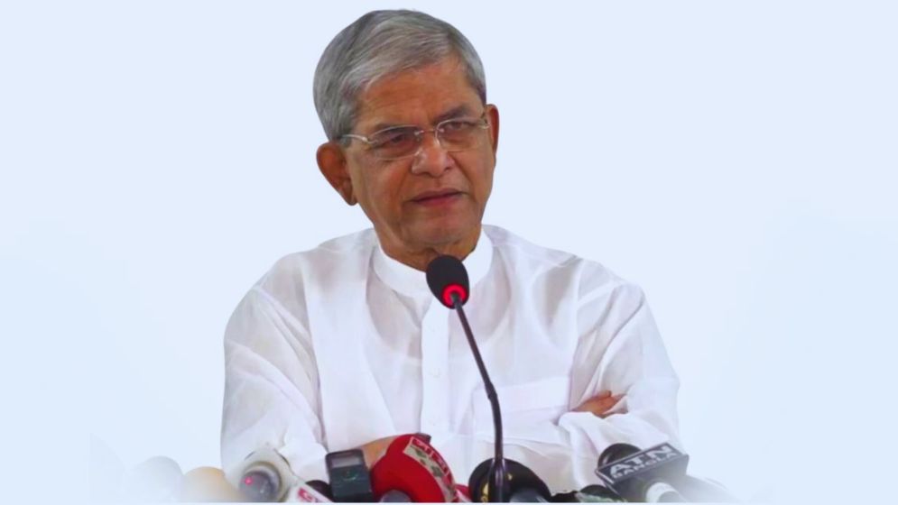 চিকিৎসার জন্য সিঙ্গাপুর গেলেন মির্জা ফখরুল