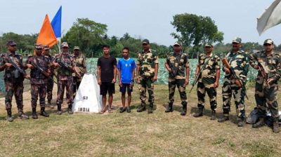 মহেশপুর সীমান্তে ২ বাংলাদেশিকে ফেরত দিল বিএসএফ