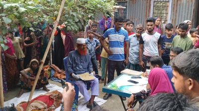 আকিজ কোম্পানির দেয়ালে ঝোলানো এসিড খেয়ে শিশুর মৃত্যু