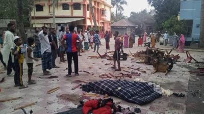 সাবেক রেলমন্ত্রী মুজিবুলের বাড়িতে ভাঙচুর-অগ্নিসংযোগ