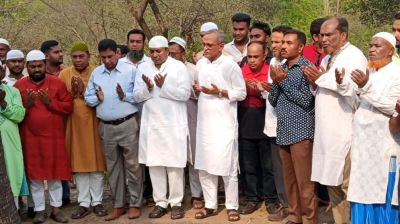 কালিয়াকৈরে উপজেলা বিএনপির প্রতিষ্ঠাতা জয়নুল আবেদীনের কবর জিয়ারত