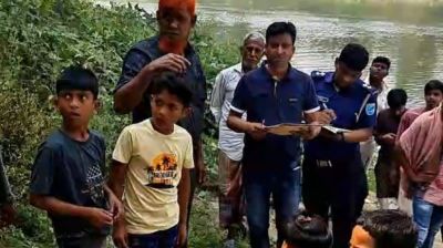 তুরাগ নদী থেকে অজ্ঞাতনামা ব্যক্তির লাশ উদ্ধার