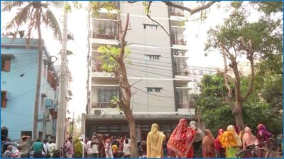 রাজশাহীতে ছাদ থেকে পড়ে আমেরিকা প্রবাসীর মৃত্যু
