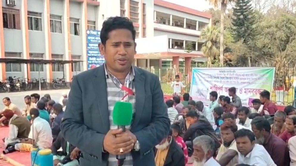 নাশকতা মামলায় লালমনিরহাটে সাংবাদিক গ্রেপ্তার