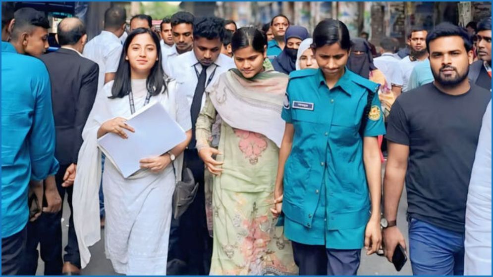 যুব মহিলা লীগ নেত্রী মিশু-ইতির ৩ দিনের রিমান্ড