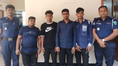 কুলাউড়ায় পুলিশের ওপর হামলা, আসামি ছিনতাই