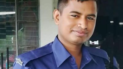 কিশোরগঞ্জে পুলিশ সদস্যের ঝুলন্ত মরদেহ উদ্ধার
