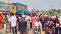 রূপগঞ্জে ট্রাকের ধাক্কায় মোটরসাইকেল চালক নিহত