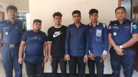 কুলাউড়ায় পুলিশের ওপর হামলা, আসামি ছিনতাই