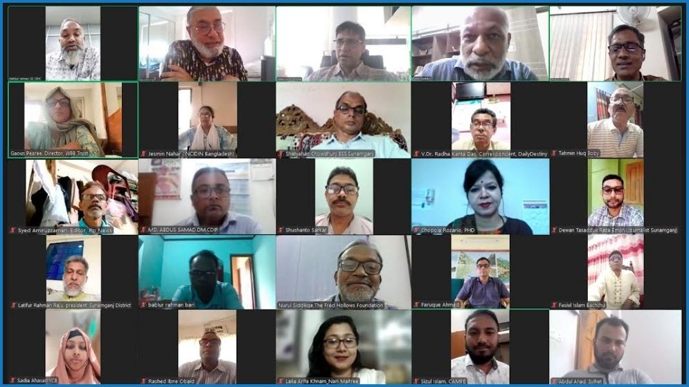 ‘উচ্চরক্তচাপ নিয়ন্ত্রণে টেকসই অর্থায়ন জরুরি’