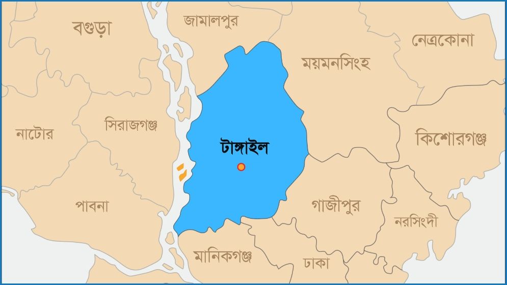 এসিল্যান্ডের গাড়ি আটকে দিয়ে পালিয়ে গেল মাটি ব্যবসায়ী