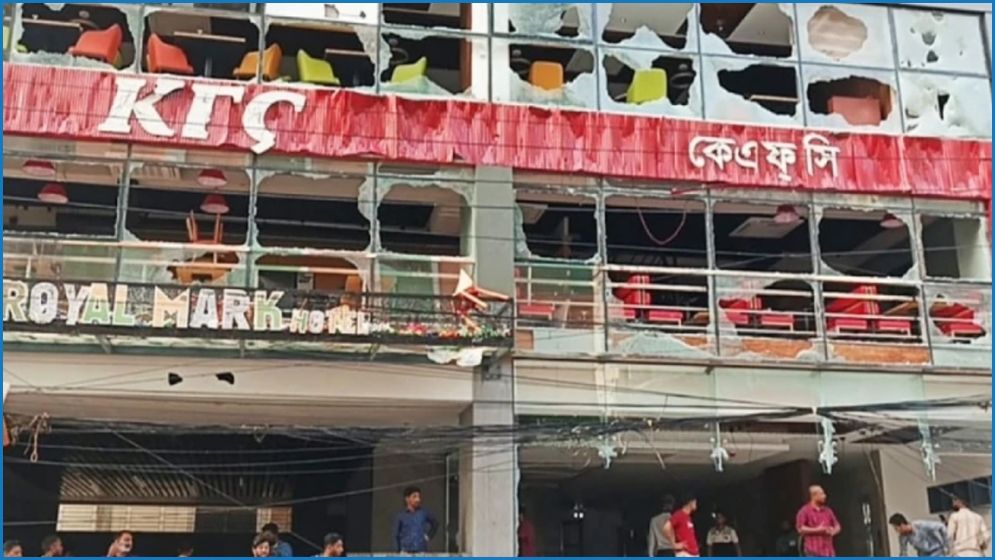 ব্যবসা প্রতিষ্ঠানে ভাঙচুর : গ্রেপ্তার ৭২, মামলা ১০