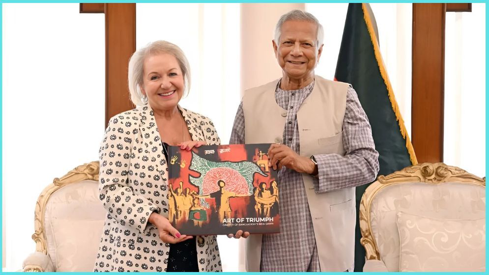 স্বাস্থ্যখাতের উন্নয়নে যুক্তরাজ্যের সহায়তা চাইলেন প্রধান উপদেষ্টা