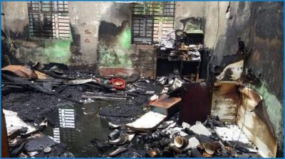 নীলফামারীতে ভয়াবহ অগ্নিকাণ্ড, ব্যাপক ক্ষয়ক্ষতি