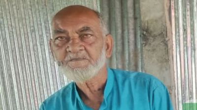 মেহেরপুরে ট্রাকের ধাক্কায় বৃদ্ধ নিহত
